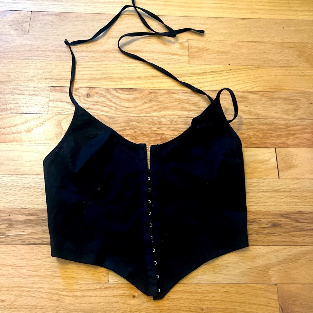Black corset Top